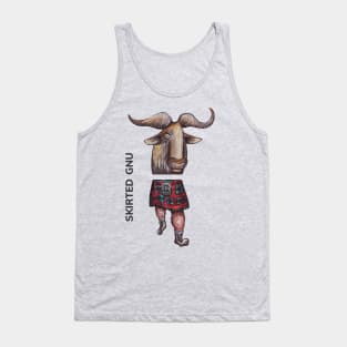 SKIRTED GNU by FrankenDuo Tank Top